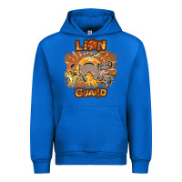 Cobalt lion guard   cave painting Urban Hoodie - lanVoArt