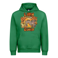 Emerald lion guard   cave painting Urban Hoodie - lanVoArt