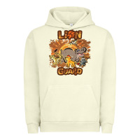 Pigment Pistachio lion guard   cave painting Urban Hoodie - lanVoArt