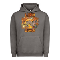 Pigment Tornado lion guard   cave painting Urban Hoodie - lanVoArt