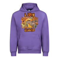 Tulip lion guard   cave painting Urban Hoodie - lanVoArt