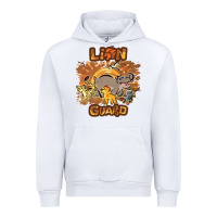 White lion guard   cave painting Urban Hoodie - lanVoArt