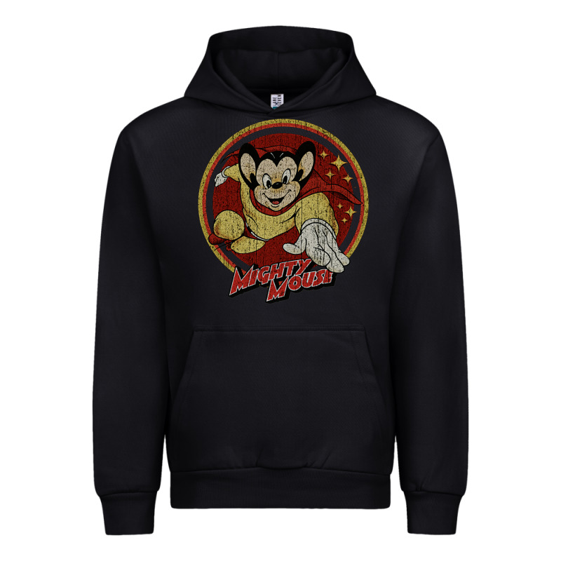 Distressed Mighty Urban Hoodie by lanVoArt | Teevron