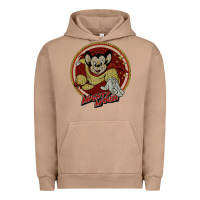 Pigment Burro distressed mighty Urban Hoodie - lanVoArt