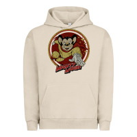 Pigment French Oak distressed mighty Urban Hoodie - lanVoArt