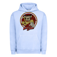 Pigment Grape Ice distressed mighty Urban Hoodie - lanVoArt