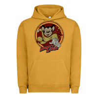 Pigment Peanut Butter distressed mighty Urban Hoodie - lanVoArt
