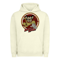 Pigment Pistachio distressed mighty Urban Hoodie - lanVoArt