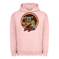 Pigment Salmon distressed mighty Urban Hoodie - lanVoArt