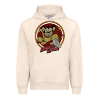 Sandshell distressed mighty Urban Hoodie - lanVoArt