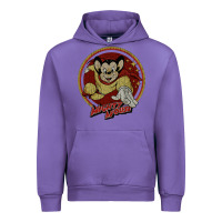 Tulip distressed mighty Urban Hoodie - lanVoArt