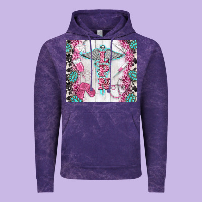 Lpn Vintage Hoodie Designed By Tumblerdesignbyshophia