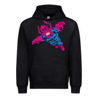 Black galactus Urban Hoodie - lanVoArt