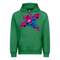Emerald galactus Urban Hoodie - lanVoArt
