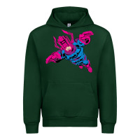 Forest Green galactus Urban Hoodie - lanVoArt