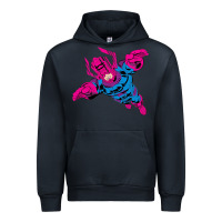 Navy galactus Urban Hoodie - lanVoArt