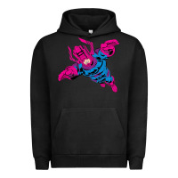 Pigment Black galactus Urban Hoodie - lanVoArt