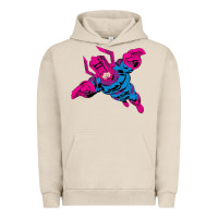 Pigment French Oak galactus Urban Hoodie - lanVoArt