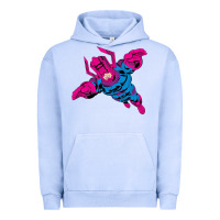 Pigment Grape Ice galactus Urban Hoodie - lanVoArt