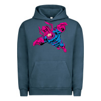 Pigment Midnight Navy galactus Urban Hoodie - lanVoArt