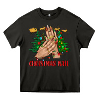 Asphalt christmas nail bbs Heavy Core Tee - BundleAndBundleShop