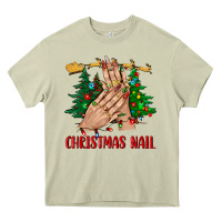 Mossy christmas nail bbs Heavy Core Tee - BundleAndBundleShop