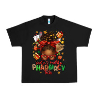 Black santas favorite pharmacy tech afro messy bun Urban Heavy Tee - texasbilliewilder