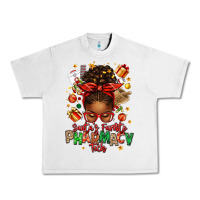 Lunar Rock santas favorite pharmacy tech afro messy bun Urban Heavy Tee - texasbilliewilder