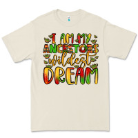 Bone i am my ancestors wildest dream Premium Tee - LillyAllenDesigns