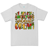 Dove Grey i am my ancestors wildest dream Premium Tee - LillyAllenDesigns