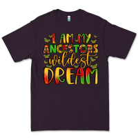 Plum i am my ancestors wildest dream Premium Tee - LillyAllenDesigns