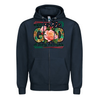 Navy With god all things are possible leopard frame Zipper Hoodie - LillyAllenDesigns