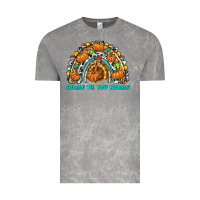 Cloud Rock Gobble Til You Wobble with Rainbow Vintage Tee - texasbilliewilder