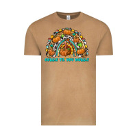Vintage Camel Gobble Til You Wobble with Rainbow Vintage Tee - texasbilliewilder
