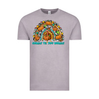 Gobble Til You Wobble With Rainbow Vintage Tee | Teevron