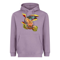 Lavender Killifish Heavyweight Hoodie - LillyAllenDesigns