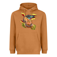 Meerkat Killifish Heavyweight Hoodie - LillyAllenDesigns