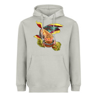 Moon Dust Killifish Heavyweight Hoodie - LillyAllenDesigns