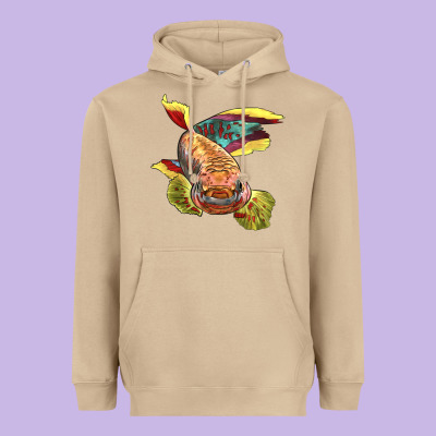 Killifish Heavyweight Hoodie Designed By Lillyallendesigns