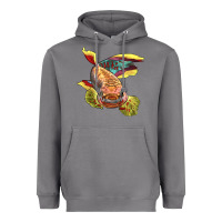 Storm Killifish Heavyweight Hoodie - LillyAllenDesigns