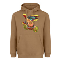 Toasted Coconut Killifish Heavyweight Hoodie - LillyAllenDesigns