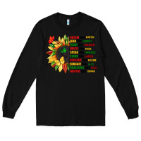 Black dream like martin juneteenth Long Sleeve Tee - CowGirlArtShop