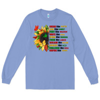 Colony Blue dream like martin juneteenth Long Sleeve Tee - CowGirlArtShop