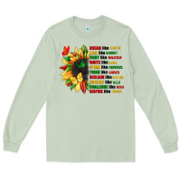 Matcha dream like martin juneteenth Long Sleeve Tee - CowGirlArtShop