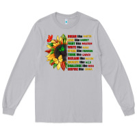 Moon Dust dream like martin juneteenth Long Sleeve Tee - CowGirlArtShop