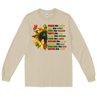 Mushroom dream like martin juneteenth Long Sleeve Tee - CowGirlArtShop