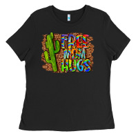 Black free mom hugs Ladies Tee - LillyAllenDesigns