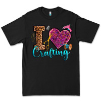 Black i love crafting Premium Tee - RanaPortraitStore