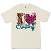Bone i love crafting Premium Tee - RanaPortraitStore