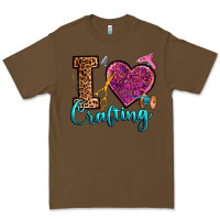 Cacao i love crafting Premium Tee - RanaPortraitStore